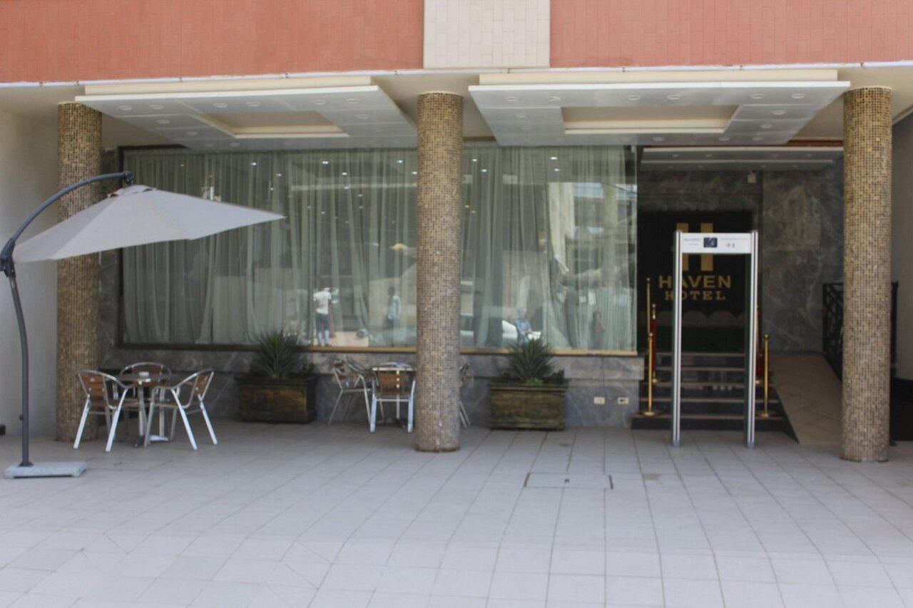 Haven Hotel Addis Abeba Buitenkant foto