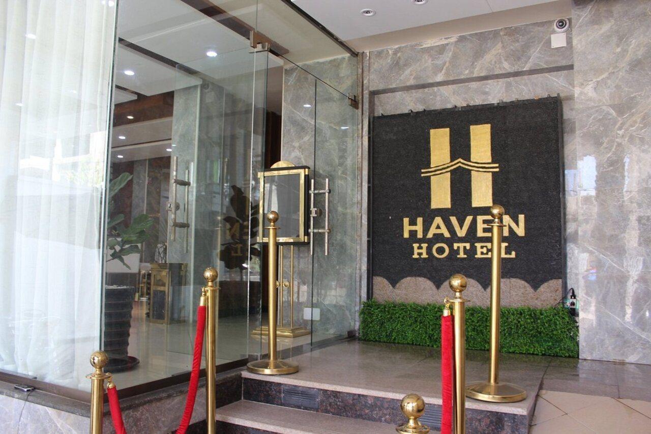 Haven Hotel Addis Abeba Buitenkant foto