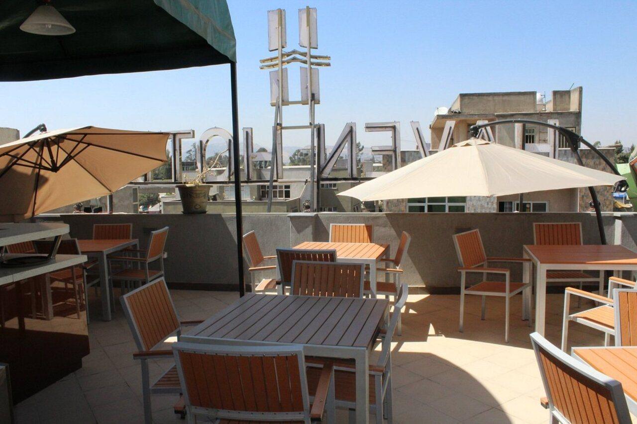 Haven Hotel Addis Abeba Buitenkant foto
