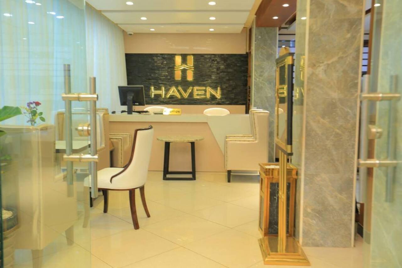Haven Hotel Addis Abeba Buitenkant foto
