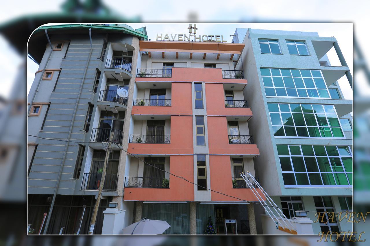 Haven Hotel Addis Abeba Buitenkant foto