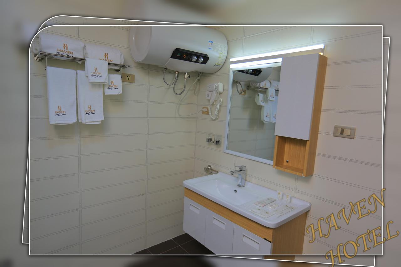 Haven Hotel Addis Abeba Buitenkant foto