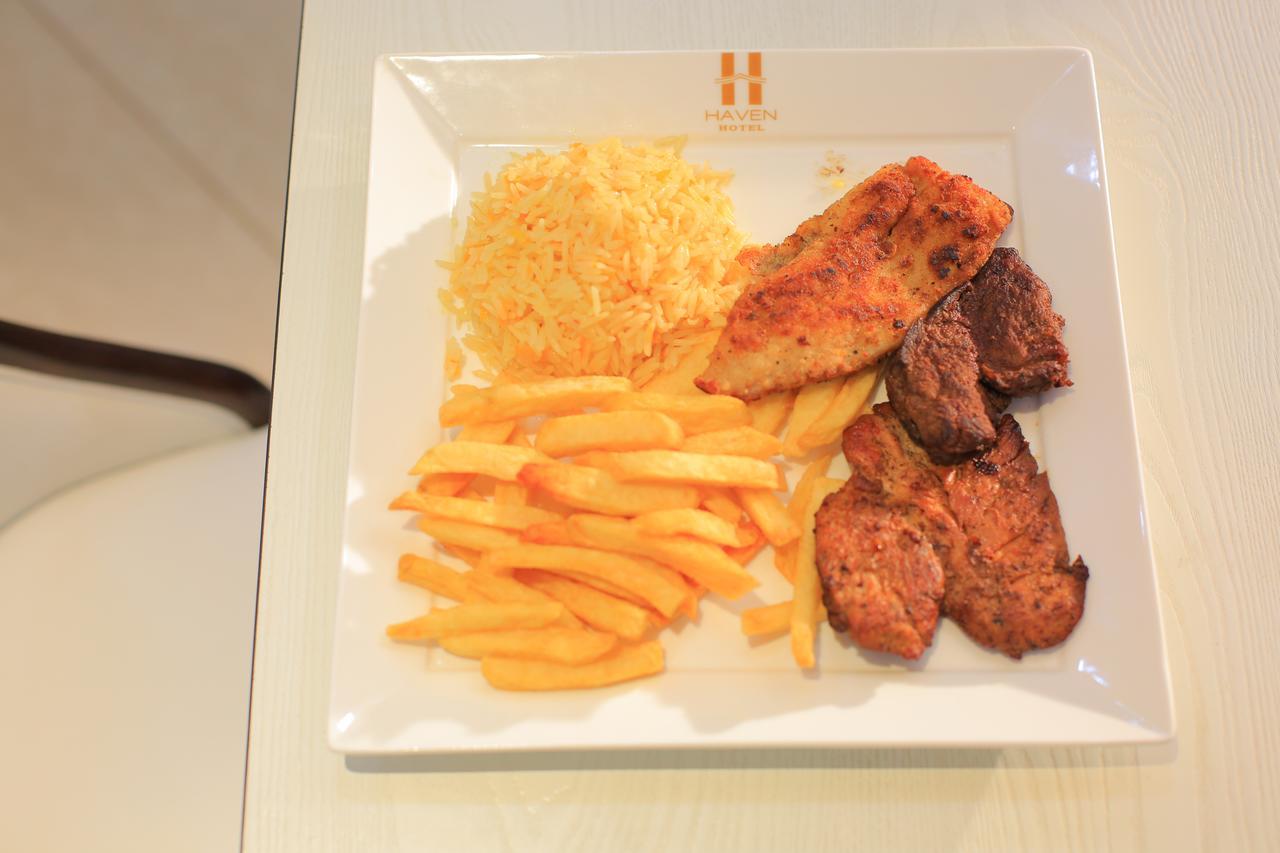 Haven Hotel Addis Abeba Buitenkant foto