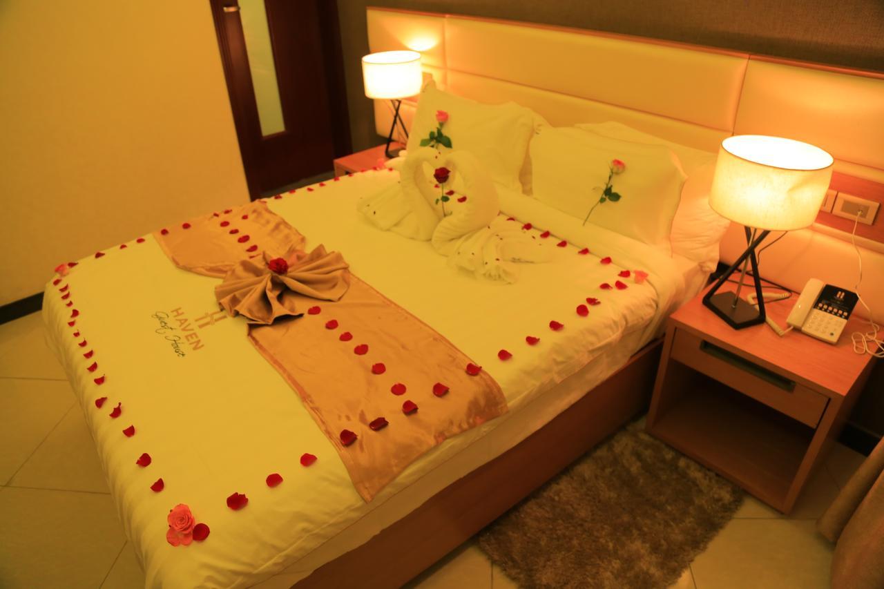 Haven Hotel Addis Abeba Buitenkant foto