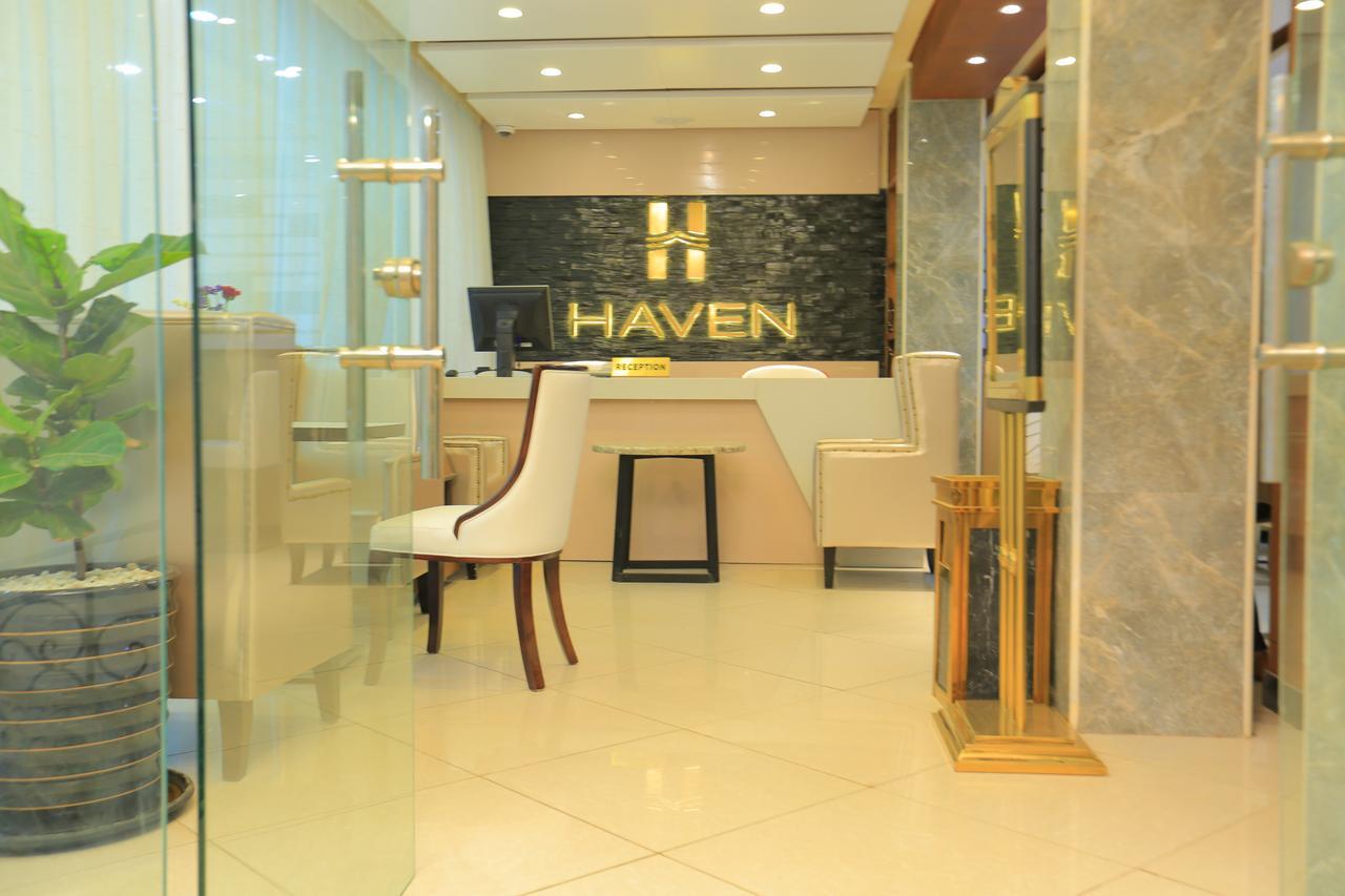 Haven Hotel Addis Abeba Buitenkant foto