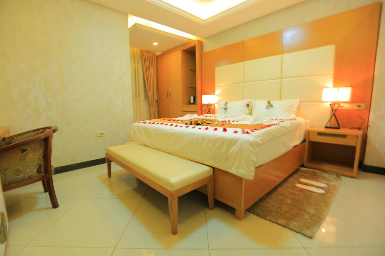 Haven Hotel Addis Abeba Buitenkant foto