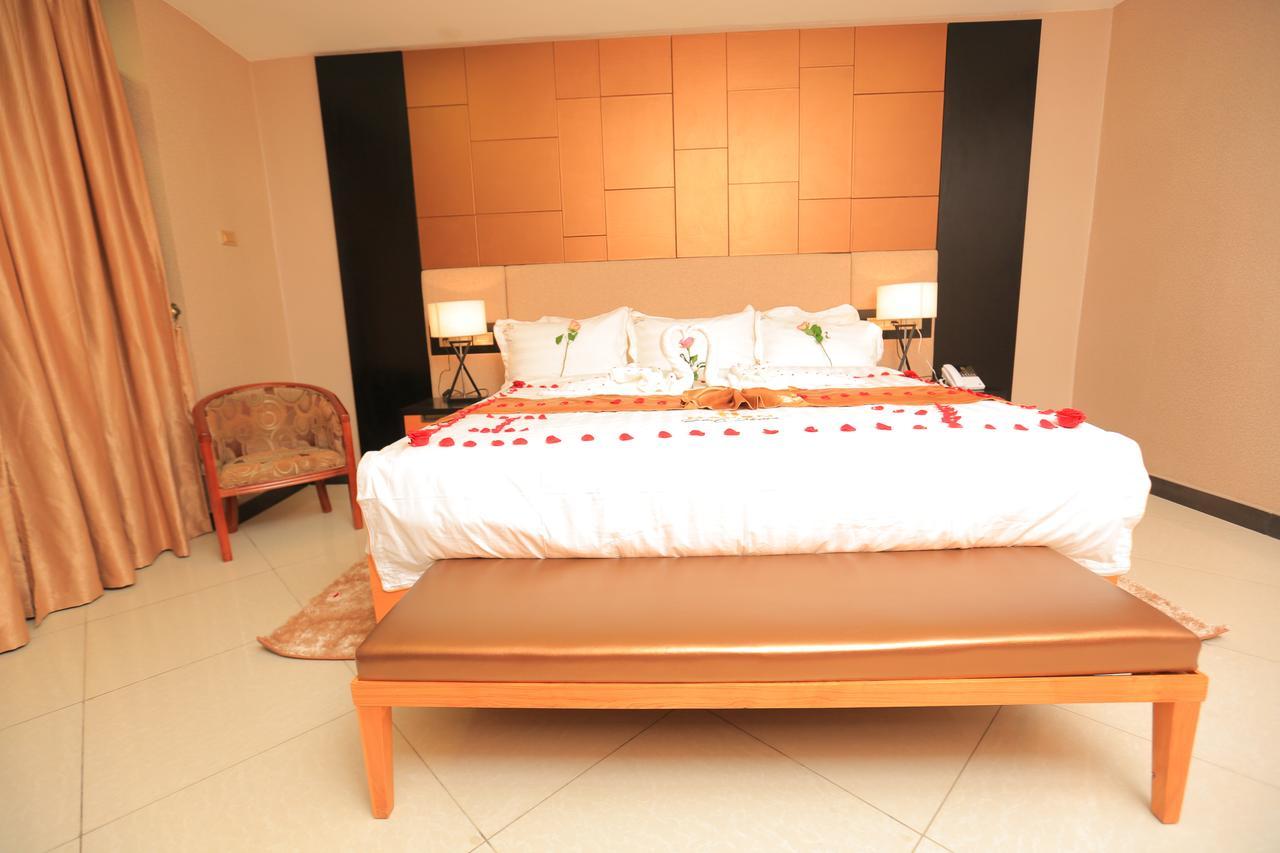 Haven Hotel Addis Abeba Buitenkant foto