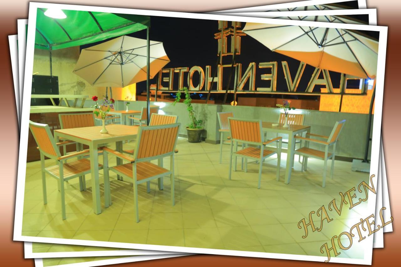 Haven Hotel Addis Abeba Buitenkant foto
